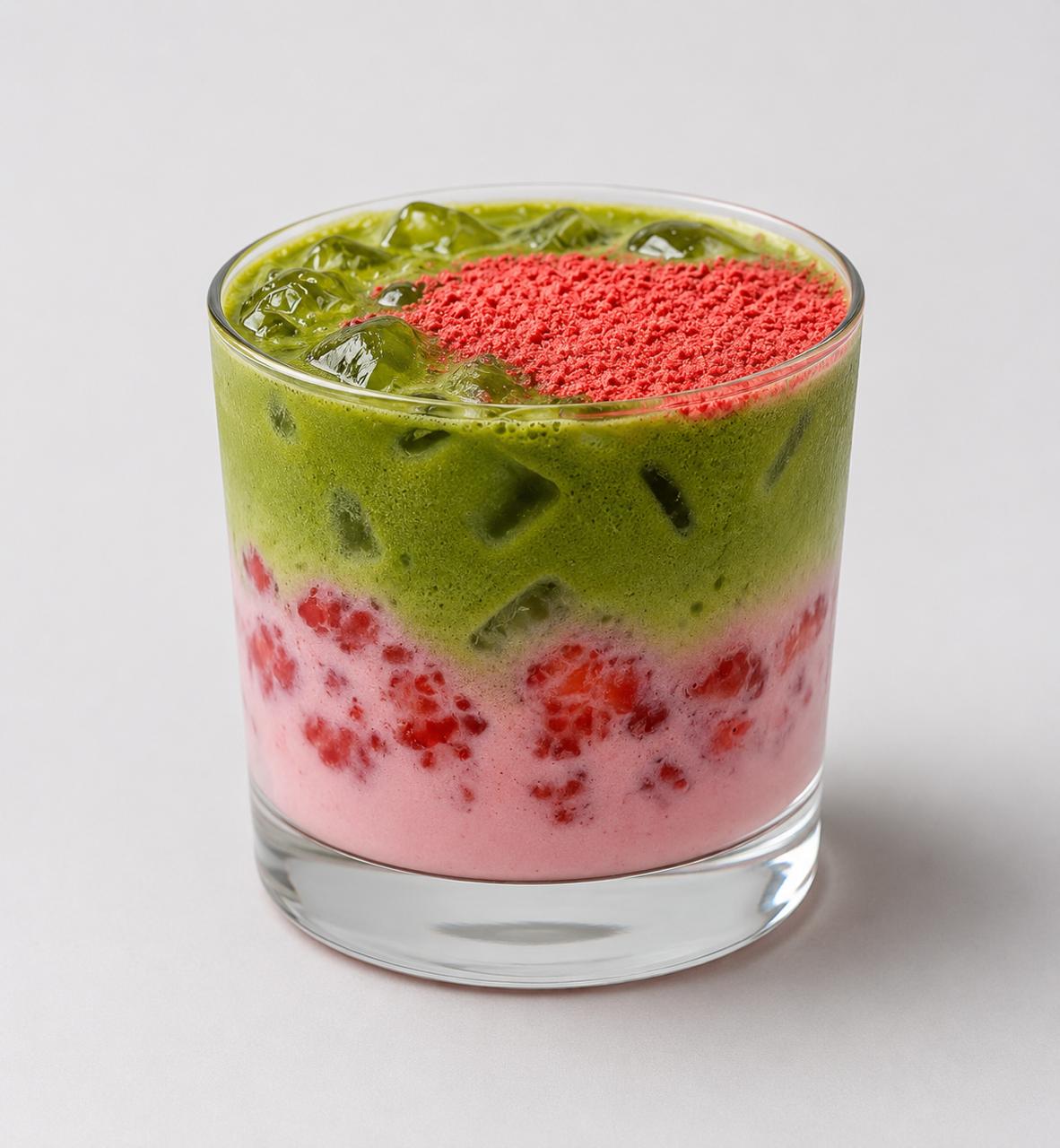 Ice matcha